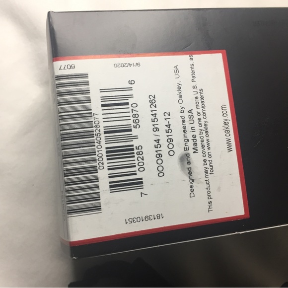 Oakley HALF jacket 2.0XL  MATT BLACK  GREY LENS - Picture 4 of 6